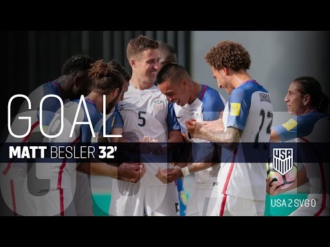 MNT vs. Saint Vincent and the Grenadines: Matt Besler Goal - Sept. 2, 2016
