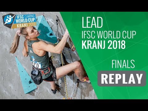 IFSC Climbing World Cup - Kranj 2018 - Lead - Finals