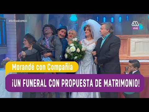 ¡Un funeral con propuesta de matrimonio! - Morandé con Compañía 2019