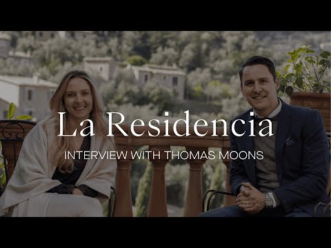 Interview with Thomas Moons of Belmond La Residencia in Deià | Luxury living Mallorca