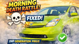 2nd Generation Prius Misfires Fixed! Morning Death Rattle ￼