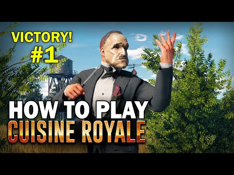 CUISINE ROYALE — HOW TO PLAY thumbnail