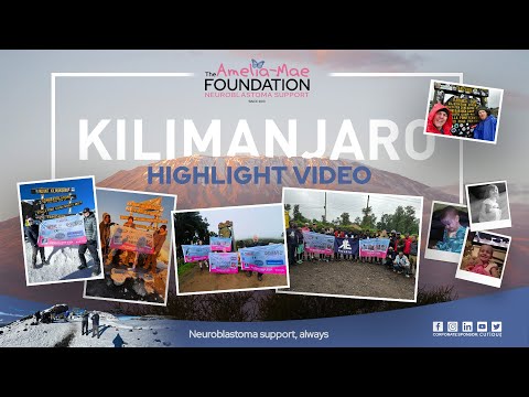 Kilimanjaro for Neuroblastoma 2024 | The Amelia-Mae Foundation