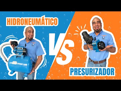 Comparativa: Hidroneumático vs Presurizador – Ventajas y Desventajas