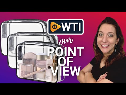PACKISM TSA Approved Toiletry Bag - WTI product video review