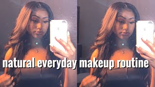GRWM | my everyday makeup routine (easy + natural) ♡