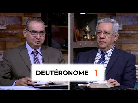 TOUTE LA BIBLE | Deutéronome - Épisode 1 -  Introduction | Frère/ Ayad Zarif et Frère/ Issam Ezzat