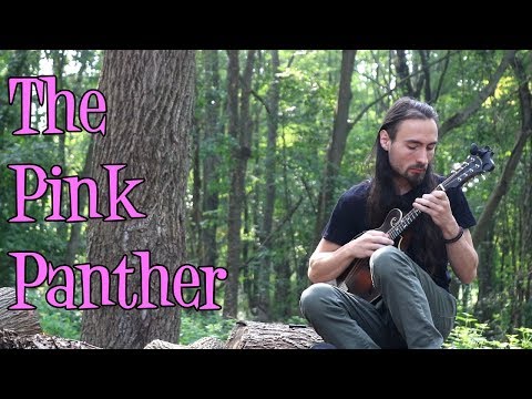 The Pink Panther - Solo Mandolin Arrangement (Tab)