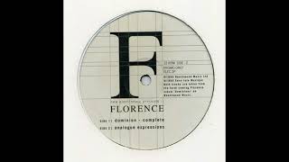 Florence - Analogue Expressions [ELEC 2P]