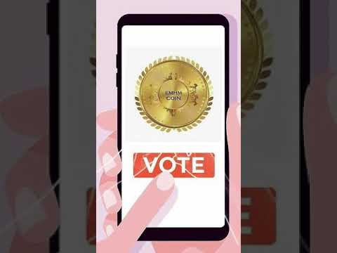 Emhmcoin:Güvenli çevrimiçi oylama yapın