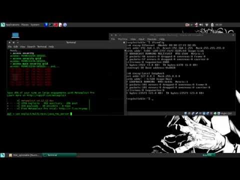 Exploiting Java RMI server