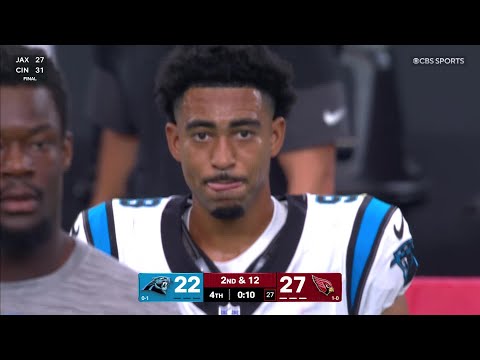Panthers vs. Cardinals Down to the Wire ENDING!
