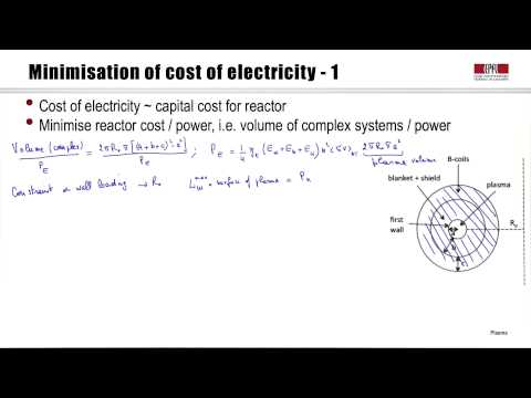 6d Simple design of a magnetic fusion reactor