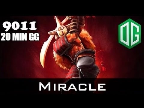 Miracle - Juggernaut   ( Patch 6.88 ) – 9000 MMR , DOTA 2