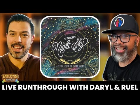 Starry Night Sky Runthrough