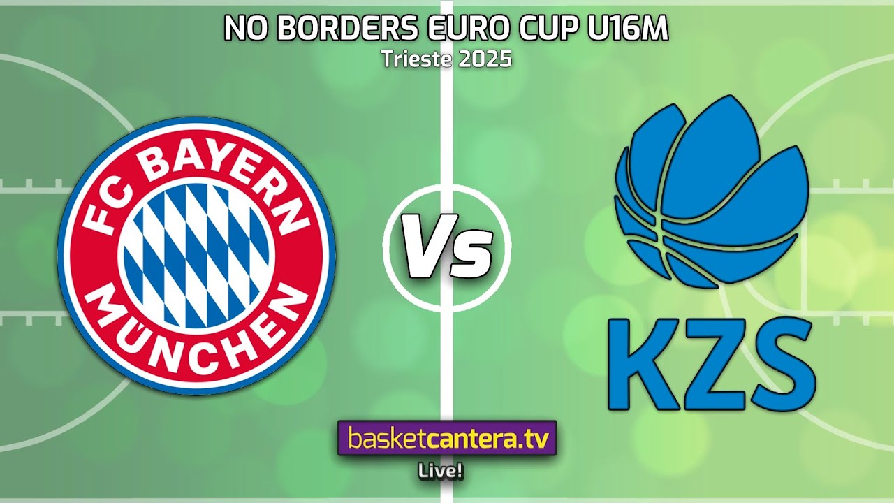 #Live U16M. BAYERN MUNICH vs NATIONAL TEAM OF SLOVENIA.- Tournament No Borders Euro Cup Trieste 2025