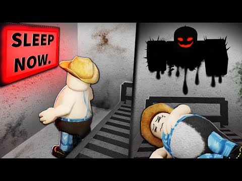 A disturbing Roblox hotel room...