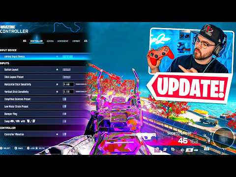 Best Warzone Settings Ps5