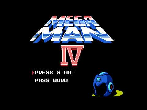 Mega Man 4 (NES) playthrough ~Longplay~
