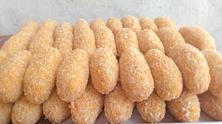 Download lagu Untung Banyak !! 1 kg kentang dapat 80 buah kroket kentang lembut didalam kripi diluar #kroket mp3 Download lagu Untung Banyak !! 1 kg kentang dapat 80 buah kroket kentang lembut didalam kripi diluar #kroket mp3