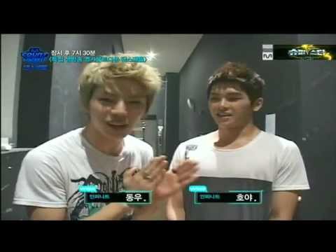 [中字]110825 MCD Behind the scene INFINITE cut