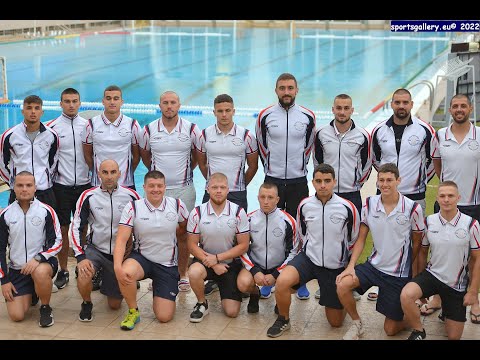 2022 Waterpolo Bulgaria. KPS Varna - Lokomotiv NN 11-8, semifinal Varna