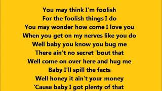 Pinky Cadillac (Lyrics) - Bruce Springsteen