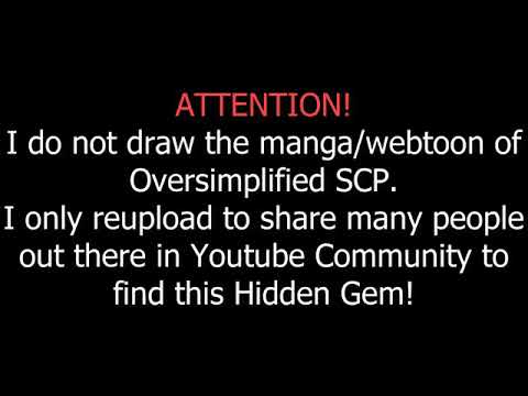 Oversimplified SCP Chapter 16 SCP 053 Young Girl