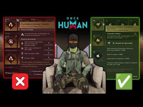 👉 MOD SYSTEM 2.0 in Once Human 100% EXPLAINED