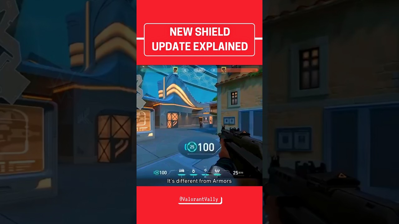 VALORANT NEW UPDATE REGEN SHIELD EXPLAINED