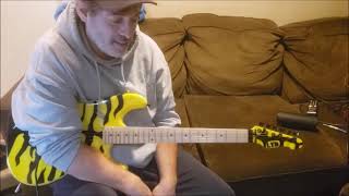 Video thumbnail for ESP LTD George Lynch GL 200MT Tiger Stripe Guitar Review by Rockin with Marc