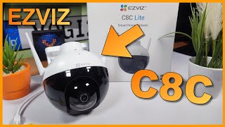 EZVIZ C8C Lite: Full HD Outdoor IP-Kamera / Netzwerkkamera