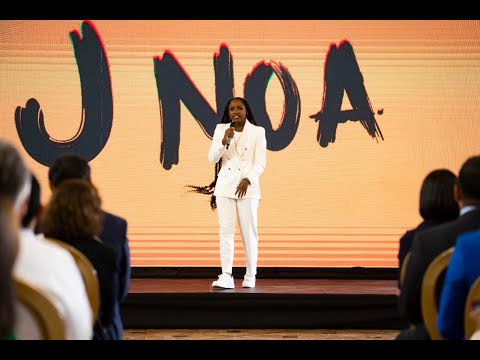 J Noa, En Vivo, #Betty Palacio Nacional, Primera Presentacion Frente a La Primera Dama Raquel Arbaje