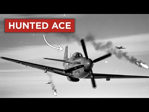 When Germans Put a Bounty on This American — He Destroyed 5 Fighters on Christmas Day