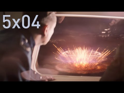 UN One goes down with Nancy Gao — The Expanse Season 5 Episode 4