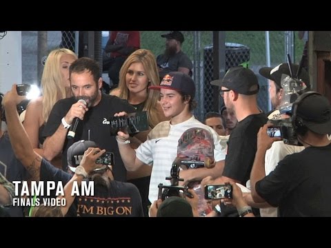 Tampa Am 2015 Finals | TransWorld SKATEboarding