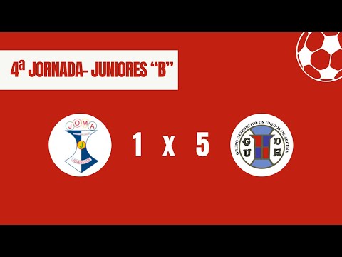 Jornada 4 (Juniores B)
