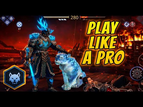 How to Use Celestial Konung set Like a Pro! Shadow fight 3 jewels of the North event