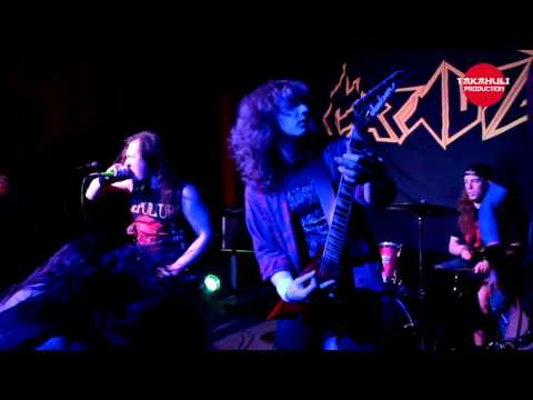 Spit Bile - Piranha (Exodus cover) feat. Aleskandr Polishko_Live in Dnepropetrovsk 01.03.14