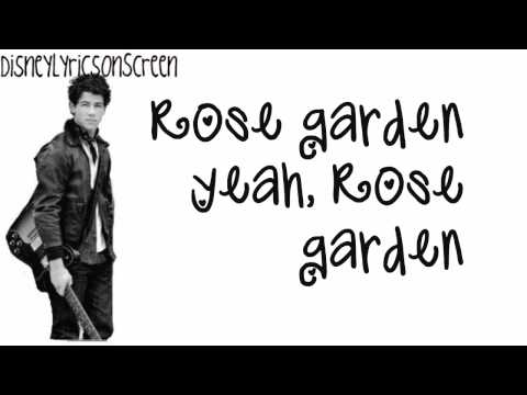 Nick Jonas & The Administration - Rose Garden (Lyrics On Screen) (Studio Version) HD