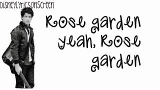 Nick Jonas &amp; The Administration - Rose Garden (Lyrics On Screen) (Studio Version) HD