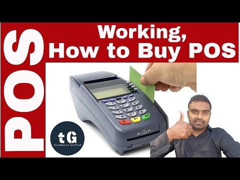 How does card swipe machine work.