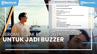 Jerome Polin Bongkar Tawaran Fantastis Rp 150 Juta untuk Konten Kampanye Damai