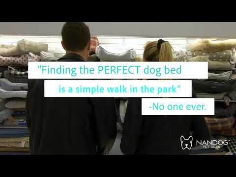 Nandog Reversible bed