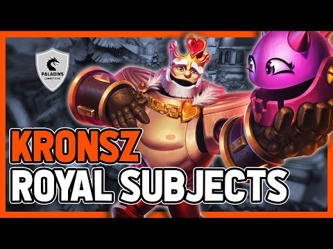 Kronsz Bomb King Competitive (Grandmaster) ROYAL SUBJECTS - Savage X9
