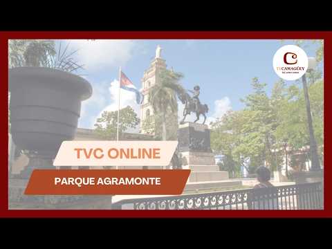 TVC Online desde el Parque Agramonte – Corazón Fundacional de Camagüey | Patrimonio de la Humanidad
