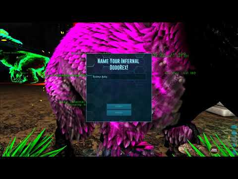 Ark Eternal Infernal Dodorex hatching