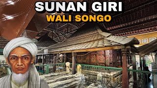Download lagu MAKAM SUNAN GIRI GRESIK WALI SONGO RADEN PAKU MUHAMMAD AINUL YAQIN JOKO SAMUDRO mp3