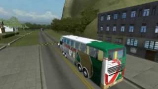 preview picture of video '18 WOS PTTM BUSES DEL CENTRO PERU SHALOM EXPRESS PANORAMICO DD 2009'