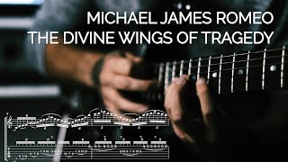 Symphony X - The Divine Wings Of Tragedy (Michael James Romeo Solo Transcription &amp; Analysis)